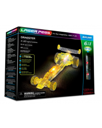 Laser Pegs® Dragster 6-in-1 Building Set